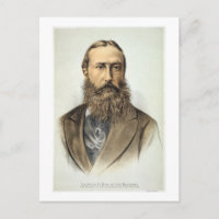Retrato de Leopold II (1835-1909), Rey de Bélgica