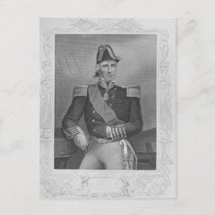 Postal Retrato de Lord Edmund Lyons