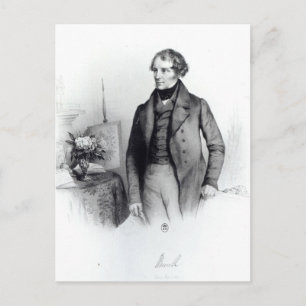Postal Retrato de Lord John Russell