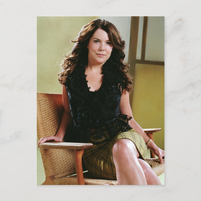 Postal Retrato de Lorelai Gilmore (Anverso)