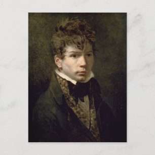 Postal Retrato de los jóvenes inmigrantes de los años 179