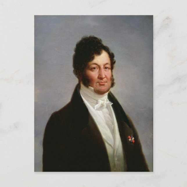 Postal Retrato de Louis-Philippe King de Francia (Anverso)