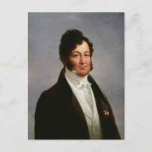 Postal Retrato de Louis-Philippe King de Francia