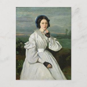 Postal Retrato de Louise Claire Sennegon