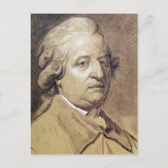 Postal Retrato de Luis XVI Rey de Francia (Anverso)