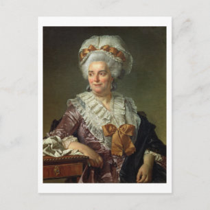Postal Retrato de Madame Charles-Pierre Pecoul, Pota de r
