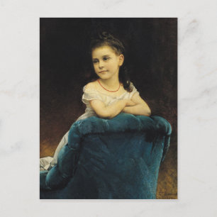 Postal Retrato de Mademoiselle Franchetti, 1877