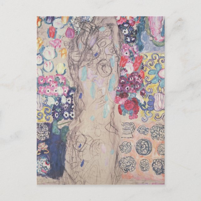 Postal Retrato de Maria Munk (Anverso)