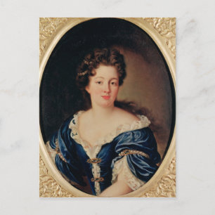 Postal Retrato de Marie-Anne Mancini Princesa Colonna