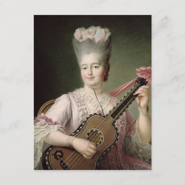 Postal Retrato de Marie-Clothilde de Francia (Anverso)