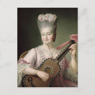 Postal Retrato de Marie-Clothilde de Francia