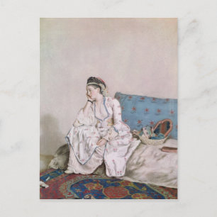 Postal Retrato de Mary Gunning