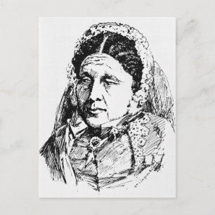 Postal Retrato de Mary Seacole
