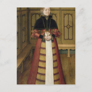 Postal Retrato de Mette von Munchhausen
