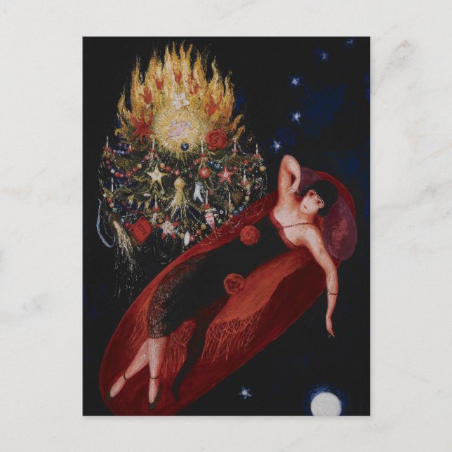 Postal Retrato de mi hermana, Ettie Stetimer (Anverso)