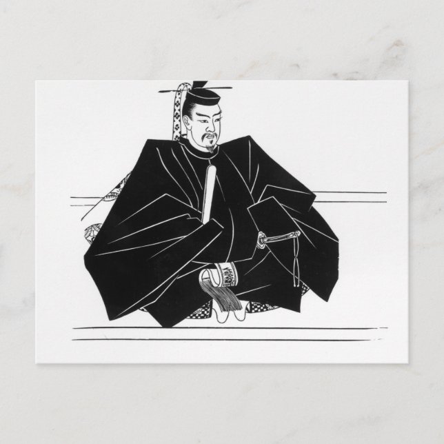 Postal Retrato de Minamoto Yoritomo (Anverso)
