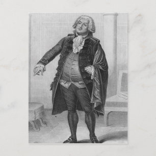 Postal Retrato de Mirabeau
