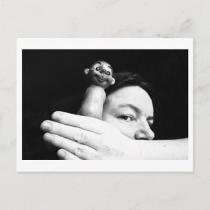 Postal Retrato de Muñeca - con Sanbra
