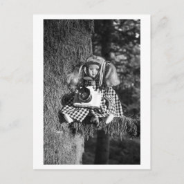 Postal Retrato de muñeca - El Fotógrafo