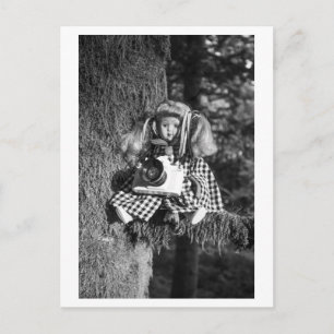 Postal Retrato de muñeca - El Fotógrafo