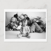 Retrato de muñeca - Muñeca de mente abierta