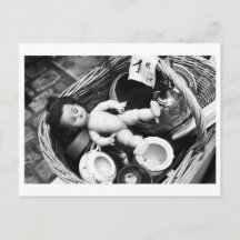 Retrato de muñeca - Muñeca en el mercadillo