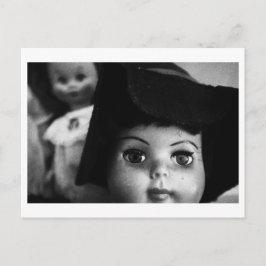 Postal Retrato de muñeca - Primer plano