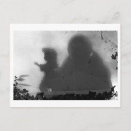 Postal Retrato de muñeca - Sombra de muñeca