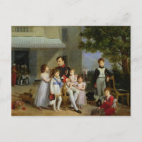 Retrato de Napoleon Bonaparte con sus sobrinos