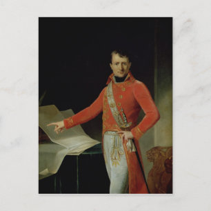 Postal Retrato de Napoleón I