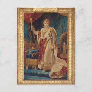 Postal Retrato de Napoleón I   1808-11