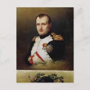 Postal Retrato de Napoleón I 1812