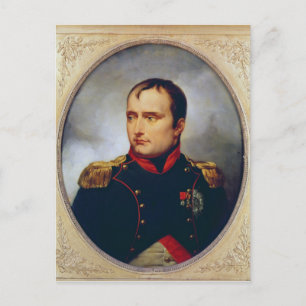 Postal Retrato de Napoleón I , 1815
