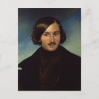 Retrato de Nikolay Gogol, 1841