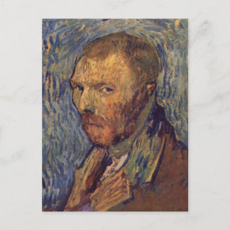Postal Retrato de oído auto-mutilado - Van Gogh
