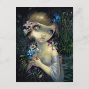 Postal "Retrato de Ophelia"