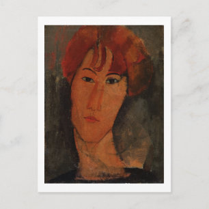 Postal Retrato de Pardy, c.1915 (aceite sobre lienzo)