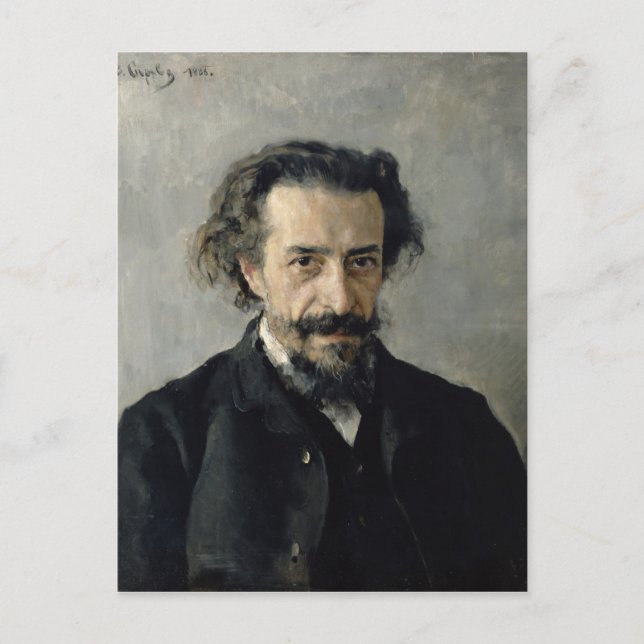 Postal Retrato de Pavel Blaramberg 1888 (Anverso)