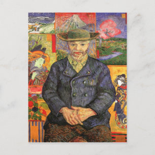 Postal Retrato de Père Tanguy, Bella Artes Van Gogh
