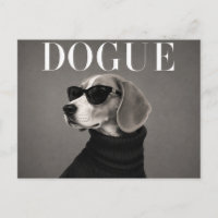 Retrato de perro Beagle de lujo