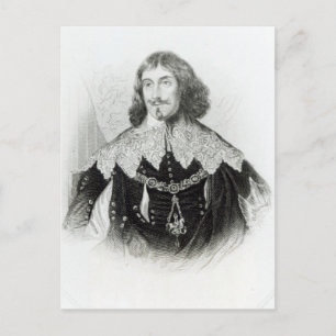 Postal Retrato de Philip Herbert