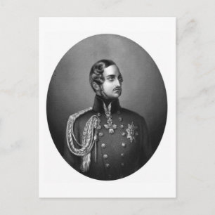 Postal Retrato de Prince Albert
