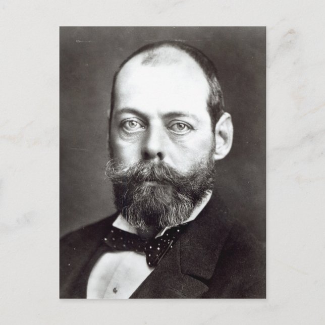 Postal Retrato de Randolph Churchill (Anverso)