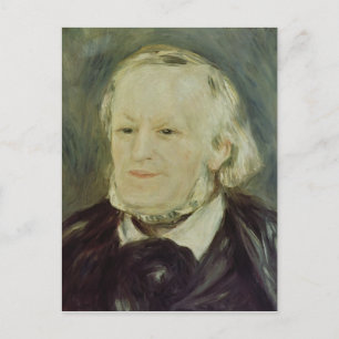 Postal Retrato de Richard Wagner, 1893