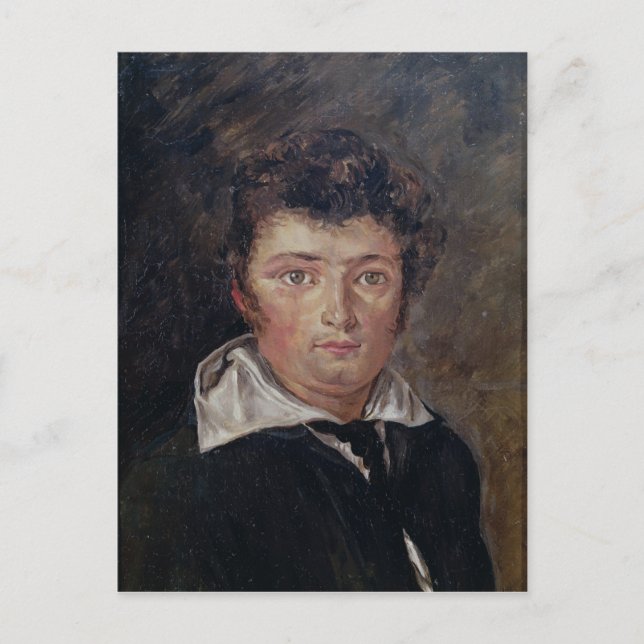 Postal Retrato de Robert Surcouf 1796 (Anverso)