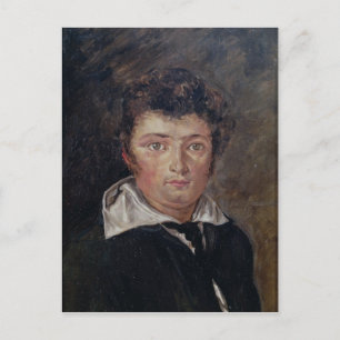 Postal Retrato de Robert Surcouf 1796