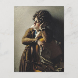 Postal Retrato de Romainville-Trioson, 1800