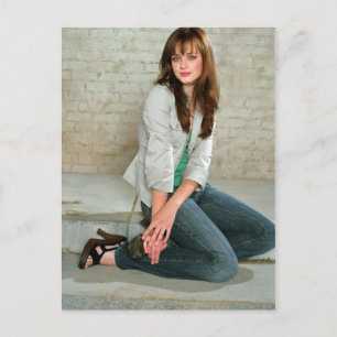 Postal Retrato de Rory Gilmore