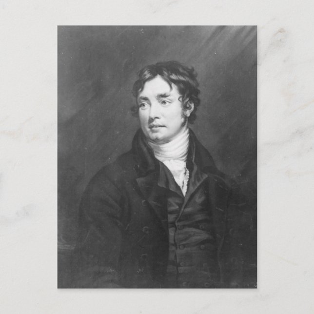 Postal Retrato de Samuel Taylor Coleridge (Anverso)