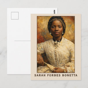 Postal Retrato de Sarah Forbes Bonetta Arte